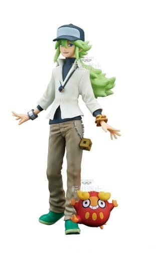 Pocket Monsters Best Wishes! - Darumakka - N - DXF Figure - Partners Figure
