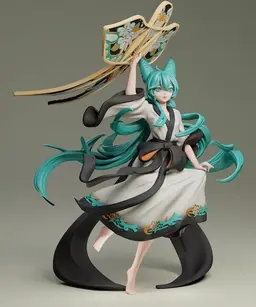 Vocaloid - Hatsune Miku - Zhi Yuan