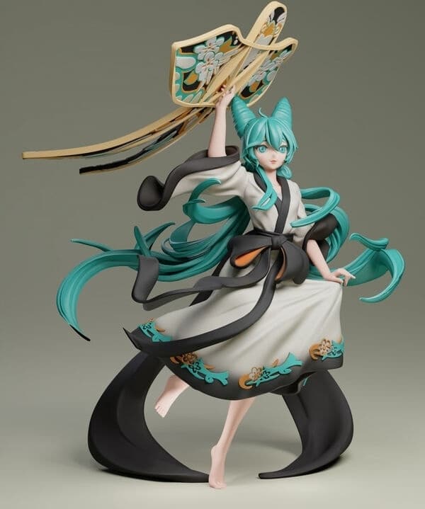 Vocaloid - Hatsune Miku - Zhi Yuan