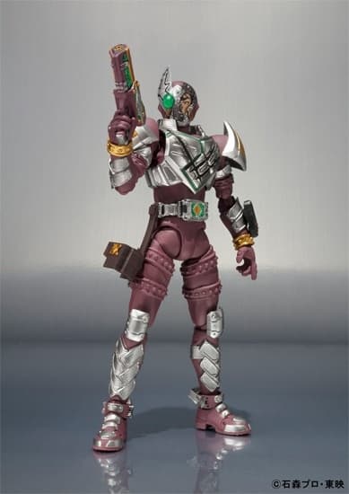 Kamen Rider Blade - Kamen Rider Garren - S.H.Figuarts - Broken Helmet ver.