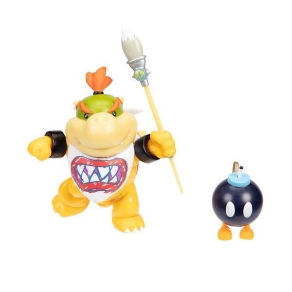 Super Mario Brothers - Bomb Hei - Koopa Jr. - Jakks Gold (Super Mario) - World of Nintendo