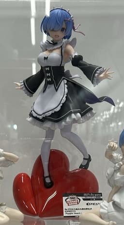 Re:Zero kara Hajimeru Isekai Seikatsu - Rem - Espresto - Poppin’ Heart
