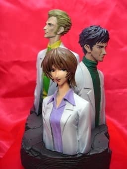Shin Seiki Evangelion - Fuyutsuki Kouzou - Ikari Gendou - Ikari Yui - 1/8