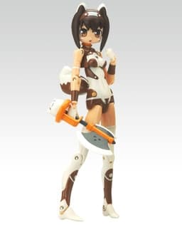 Busou Shinki - Pomock - 1/1 - Konami Style Chara Hobby 2008 Prototype MMS Type Squirrel