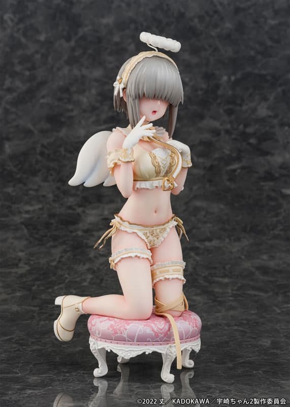 TV Anime "Uzaki-chan wa Asobitai! Double" Yanagi Uzaki Angel ver. 1/7 Complete Figure