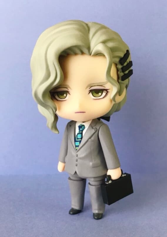 Tiger & Bunny - Yuri Petrov - Nendoroid (Unofficial) - Nendoroid More