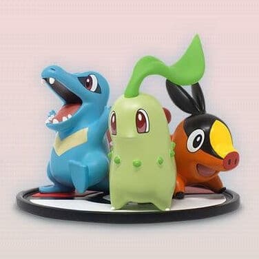 Pokémon Legends Z-A - Chicorita - Pokabu - Waninoko - Tokuten