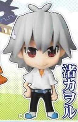 Petit Eva: Evangelion@School - Nagisa Kaworu - Deformation Maniac - Super Deformation Maniac #3