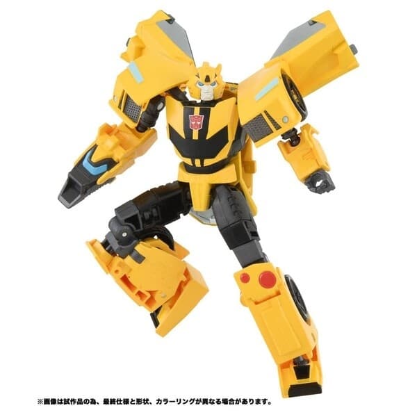 Transformers: EarthSpark - Bumble - Deluxe Class - Transformers: EarthSpark (Toyline) (ESD-03)