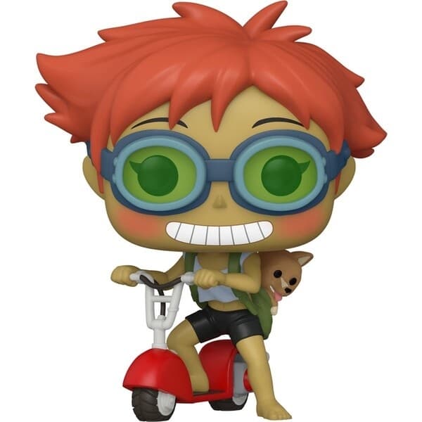 Cowboy Bebop - Edward Wong Hau Pepelu Tivrusky IV - Ein - POP! Animation (1215) - POP! Vinyl