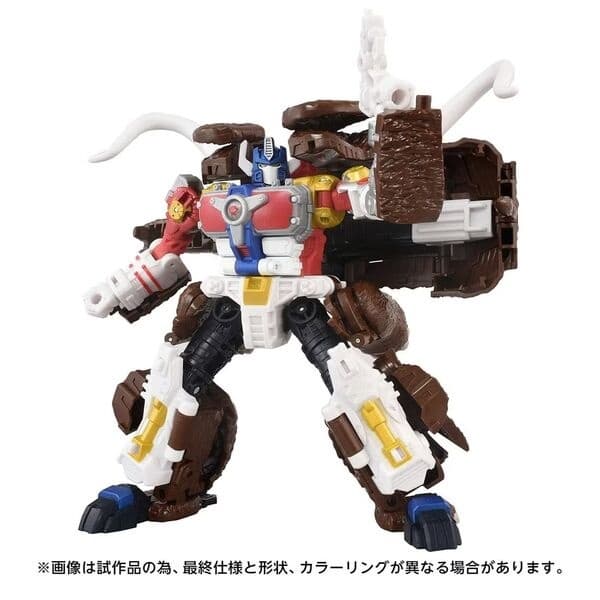 Beast Wars Neo - Big Convoy - Leader Class - Transformers Age of the Primes (AOTP-32)