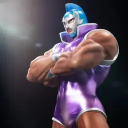 Kinnikuman - Kinnikuman Mariposa - SpiceSeed Kinnikuman Series (vol.45) - Anime ver, view 6 of 6