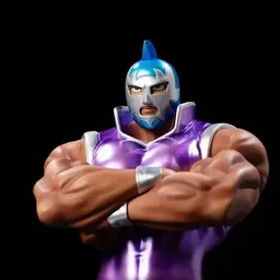 Kinnikuman - Kinnikuman Mariposa - SpiceSeed Kinnikuman Series (vol.45) - Anime ver, view 3 of 6