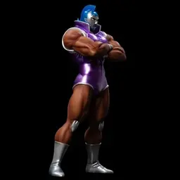 Kinnikuman - Kinnikuman Mariposa - SpiceSeed Kinnikuman Series (vol.45) - Anime ver, view 5 of 6
