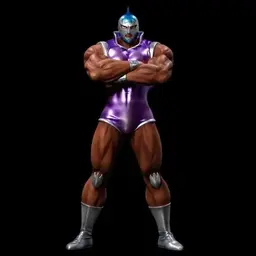 Kinnikuman - Kinnikuman Mariposa - SpiceSeed Kinnikuman Series (vol.45) - Anime ver, view 4 of 6
