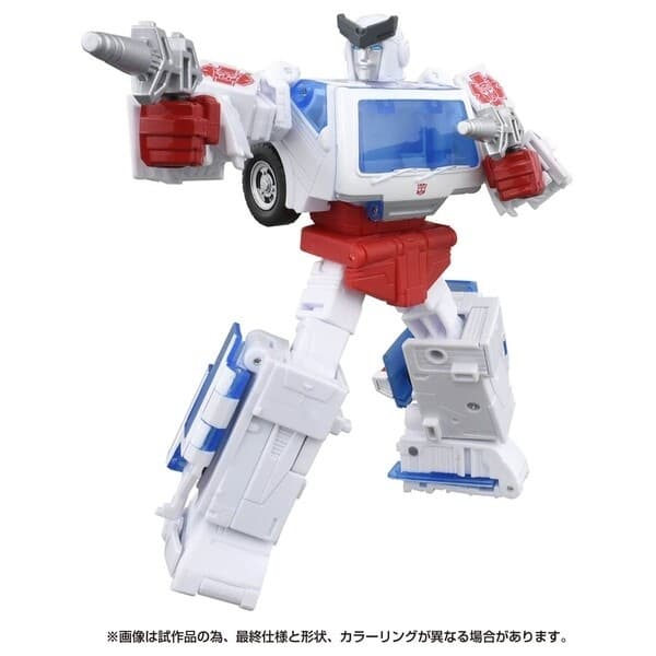The Transformers: The Movie - Ratchet - Studio Series (SS-117) - Voyager Class