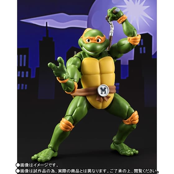 Teenage Mutant Ninja Turtles - Michelangelo - S.H.Figuarts