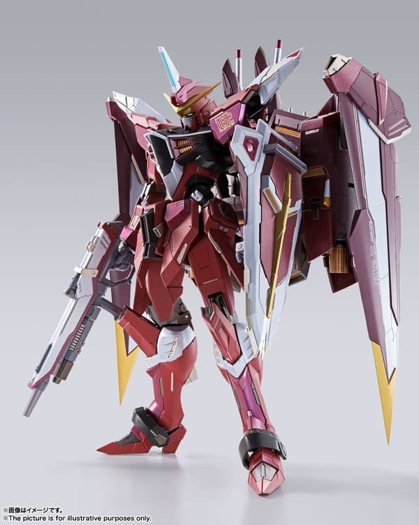 Kidou Senshi Gundam SEED - ZGMF-X09A Justice Gundam - Metal Build