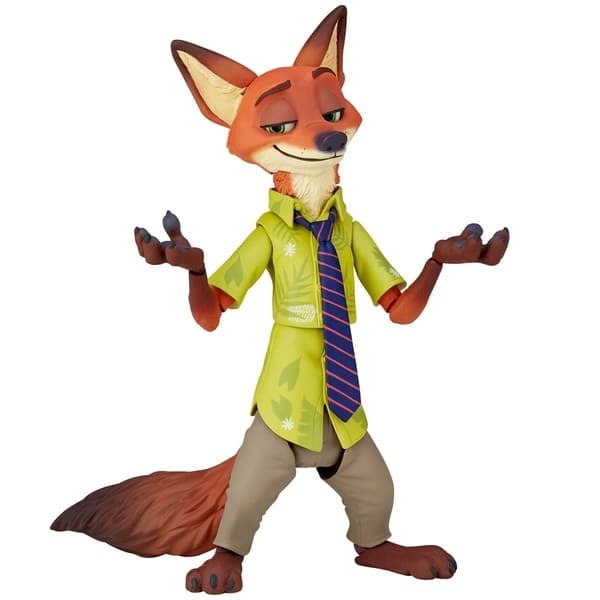 Zootopia - Nick Wilde - Figure Complex Movie Revo (No.010) - Revoltech