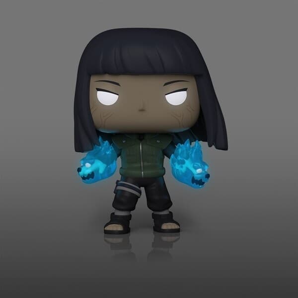 Naruto Shippuuden - Hyuuga Hinata - POP! Animation (1339) - POP! Vinyl - Chase, Glow in the Dark