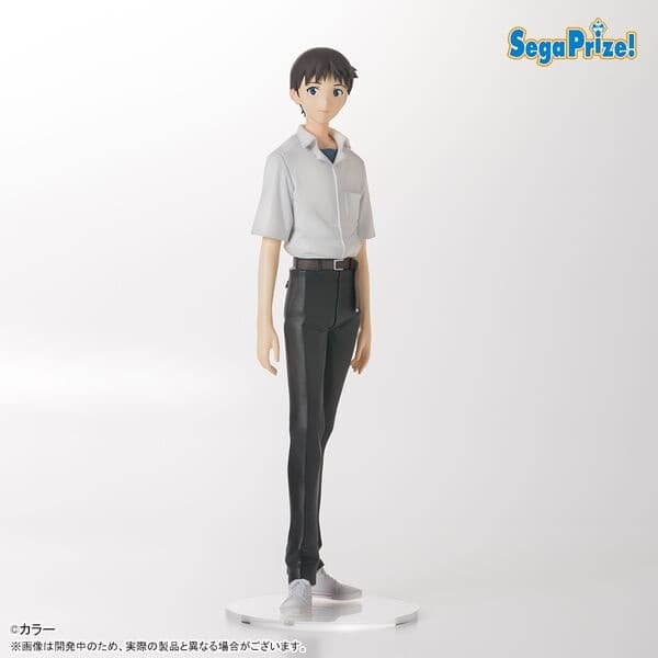 Evangelion Shin Gekijouban - Ikari Shinji - High Premium Figure - Seifuku ver.