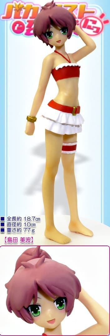 Baka to Test to Shoukanjuu Ni! - Shimada Minami - Premium Prize - Mizugi ver.