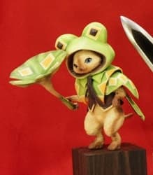 Monster Hunter Portable 3rd - Otomo Airou - Zuwaroneko