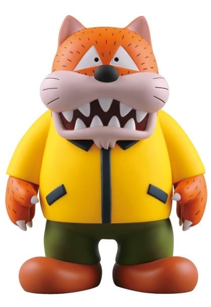 Kaibutsu-Kun - Ookami-otoko - Vinyl Collectible Dolls (154) - Old Comic Ver.