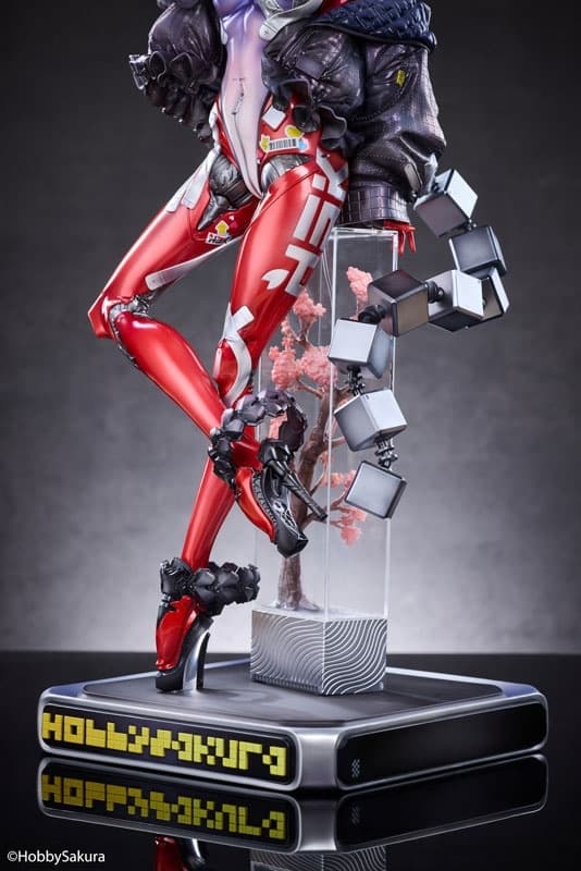 Hobby Sakura Kanban Musume Nana Gokusoku Hiou Ver. 1/4 Scale Statue, view 6 of 21