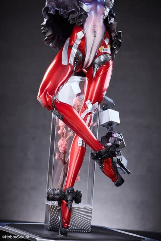 Hobby Sakura Kanban Musume Nana Gokusoku Hiou Ver. 1/4 Scale Statue, view 7 of 21