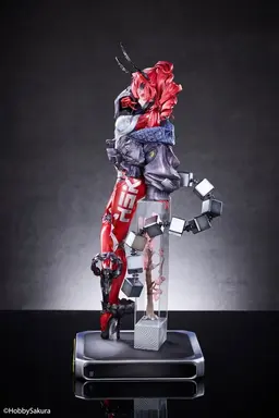Hobby Sakura Kanban Musume Nana Gokusoku Hiou Ver. 1/4 Scale Statue, view 2 of 22