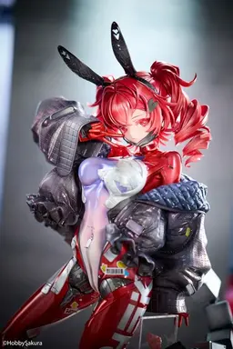 Hobby Sakura Kanban Musume Nana Gokusoku Hiou Ver. 1/4 Scale Statue, view 14 of 22