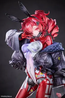 Hobby Sakura Kanban Musume Nana Gokusoku Hiou Ver. 1/4 Scale Statue, view 5 of 22