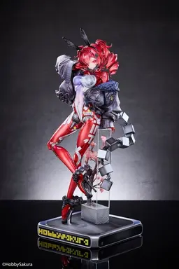 Hobby Sakura Kanban Musume Nana Gokusoku Hiou Ver. 1/4 Scale Statue, view 1 of 22