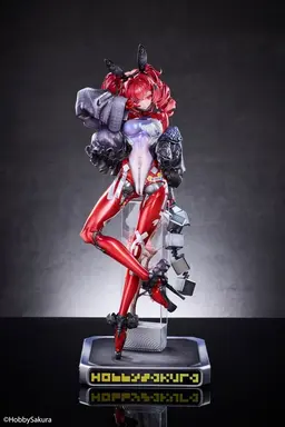 Hobby Sakura Kanban Musume Nana Gokusoku Hiou Ver. 1/4 Scale Statue, view 4 of 22