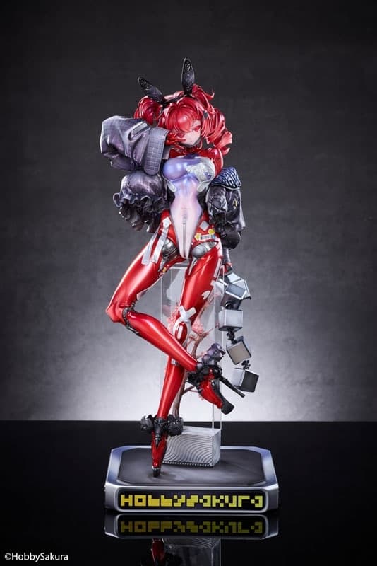 Hobby Sakura Kanban Musume Nana Gokusoku Hiou Ver. 1/4 Scale Statue, view 3 of 21