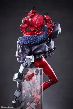 Hobby Sakura Kanban Musume Nana Gokusoku Hiou Ver. 1/4 Scale Statue, view 9 of 22