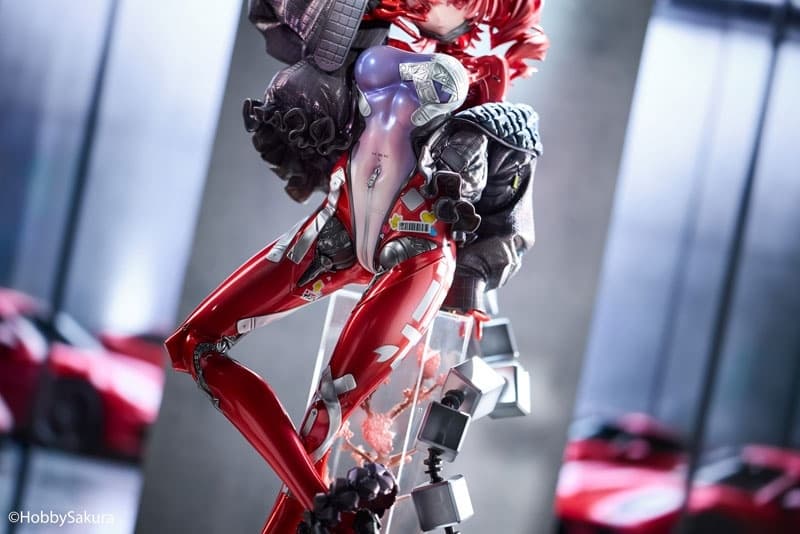 Hobby Sakura Kanban Musume Nana Gokusoku Hiou Ver. 1/4 Scale Statue, view 15 of 21