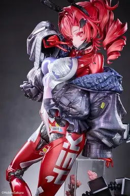 Hobby Sakura Kanban Musume Nana Gokusoku Hiou Ver. 1/4 Scale Statue, view 6 of 22