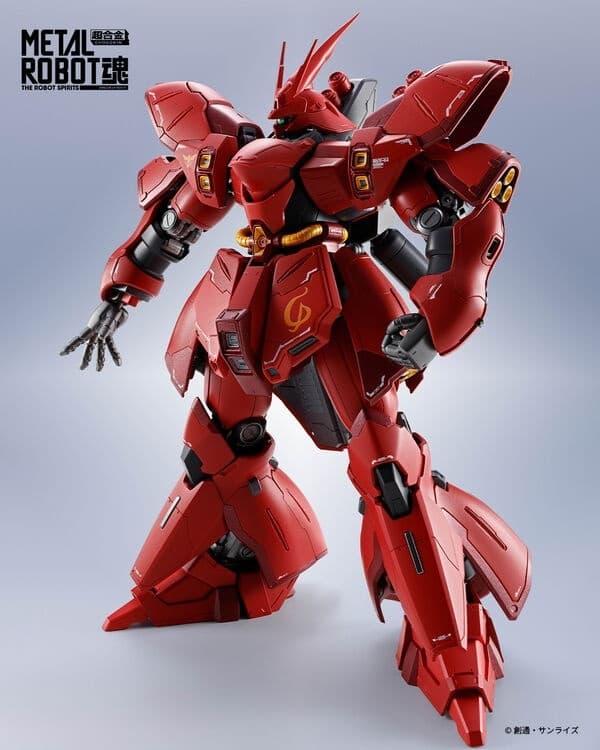 Kidou Senshi Gundam: Gyakushuu no Char - MSN-04 Sazabi - Metal Robot Spirits - Robot Spirits - Robot Spirits <Side MS>