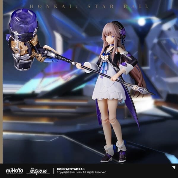Honkai: Star Rail - Herta - Amazing Yamaguchi - Revoltech - 1/8