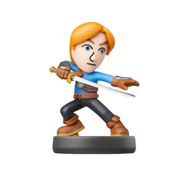 Dairantou Smash Bros. for Wii U - Mii Fighter - Amiibo - Amiibo Dairantou Smash Bros. Series - Swordfighter