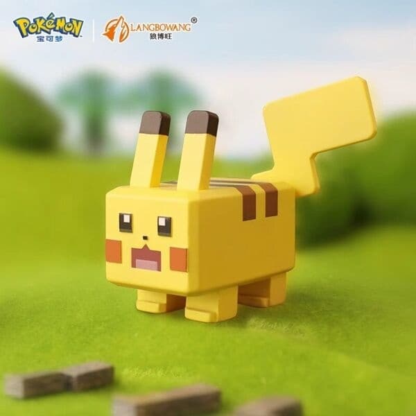 Pokémon Quest - Pikachu - Pokémon Quest Series Display Box Figure