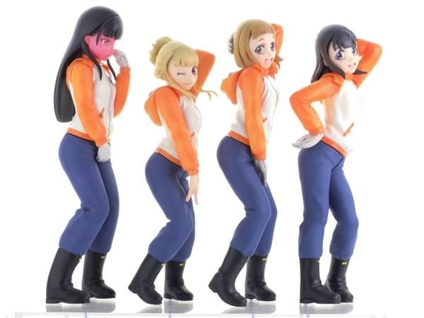 Sora Yori mo Tooi Basho - Kobuchizawa Shirase - Miyake Hinata - Shiraishi Yuzuki - Tamaki Mari