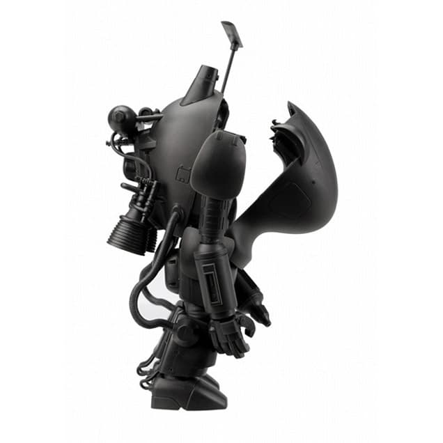 Maschinen Krieger - Super Armored Fighting Suit S.A.F.S. - Action Model - 02 - 1/16 - Space Type Fireball…, view 1 of 3