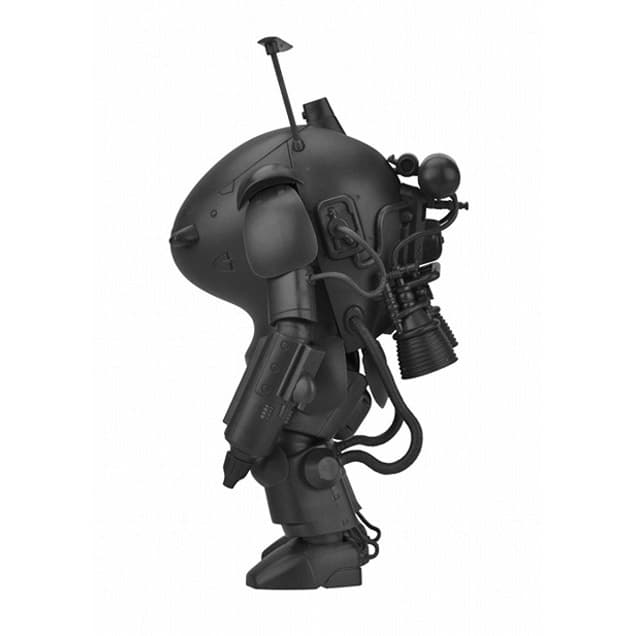 Maschinen Krieger - Super Armored Fighting Suit S.A.F.S. - Action Model - 02 - 1/16 - Space Type Fireball…, view 3 of 3