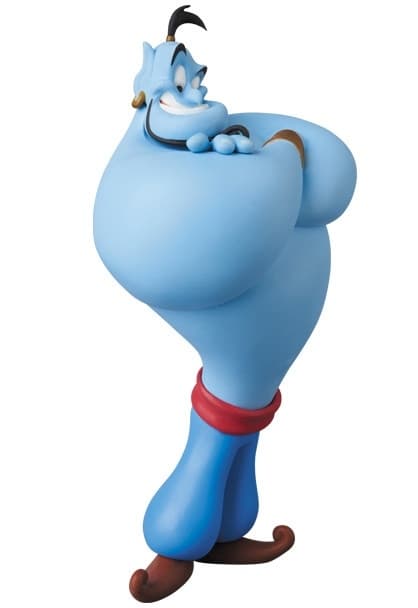 Aladdin (1992) - Genie - UDF Disney Series 8 - Ultra Detail Figure (No.486)