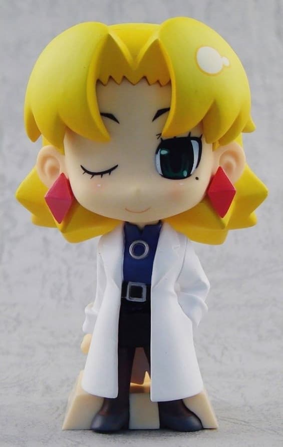 Petit Eva: Evangelion@School - Akagi Ritsuko - Deformation Maniac - Super Deformation Maniac #4