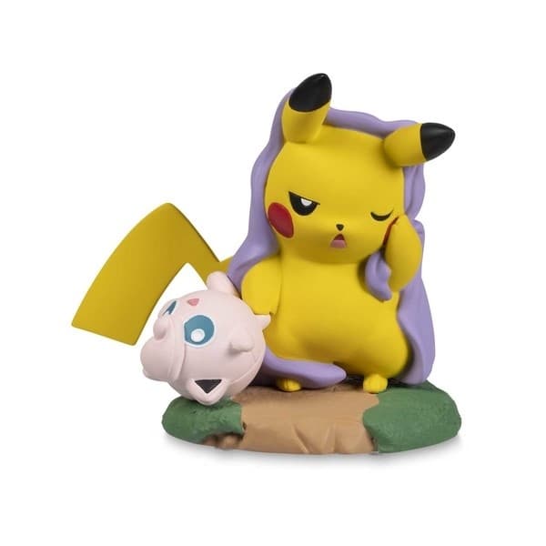 Pocket Monsters - Pikachu - Purin - Pikachu Moods - Sleepy