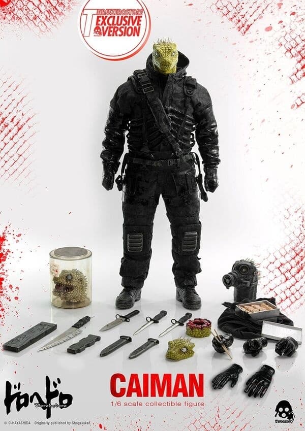 Dorohedoro - Caiman - SiXTH - 1/6 - Exclusive Version